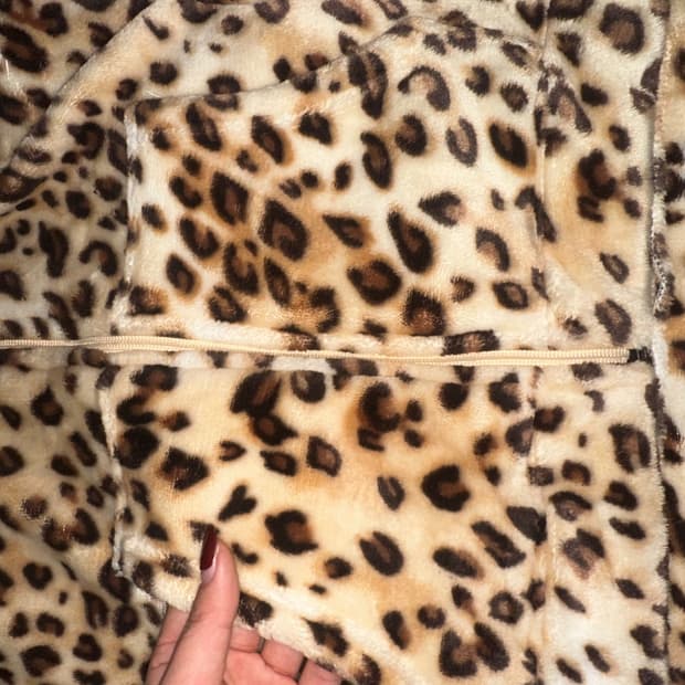 갸루 호피 파자마