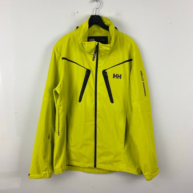 Helly Hansen 헬리한센 형광 바람막이 L