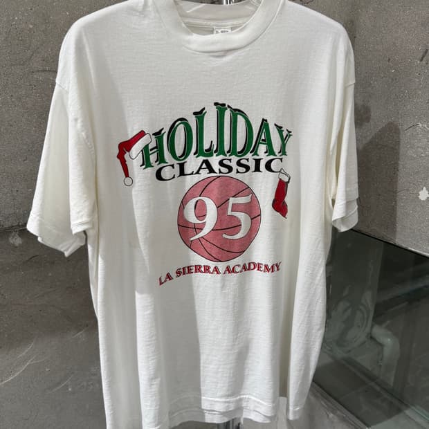90s 프룻오브더룸 싱글 스티치 티셔츠