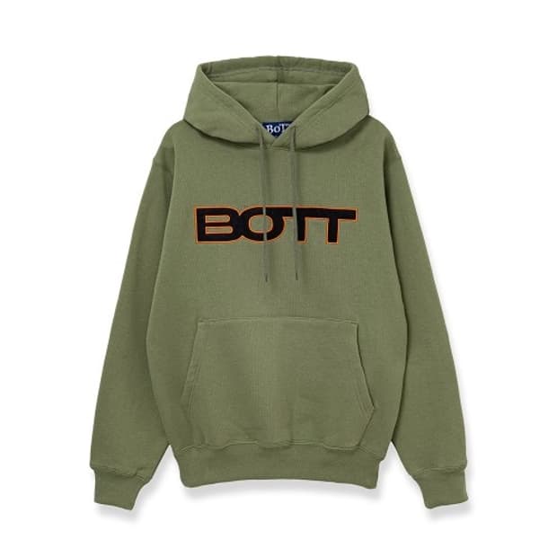 BOTT V2 로고 후드티