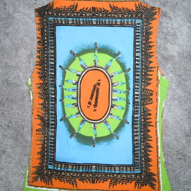 Ethnic Sleeveless Top