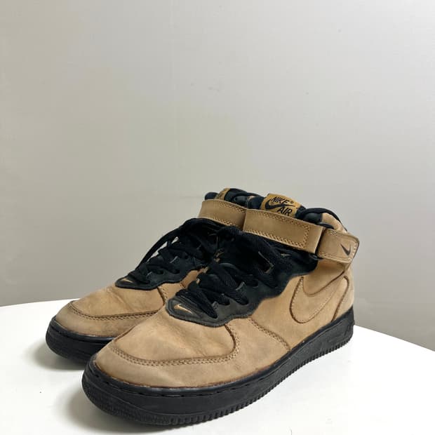 [285] 나이키 에어 포스원 미드 된검창