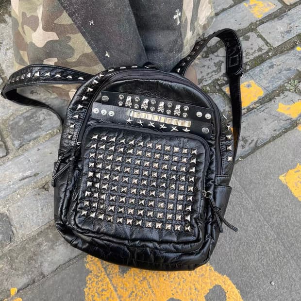 스터드 백팩 가방