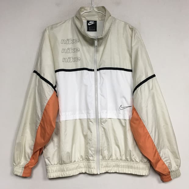 NIKE 나이키 여성 우븐 바람막이 자켓 M