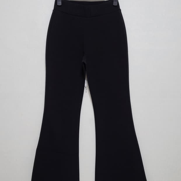 올스판 밴딩 MONDE 블랙 부츠컷 슬랙스 55-66 새제품