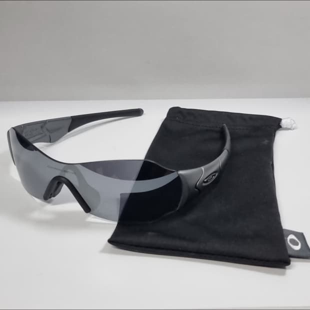 Oakley New Zero Asian-Fit Dark grey