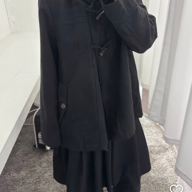 빈티지 더플 자켓