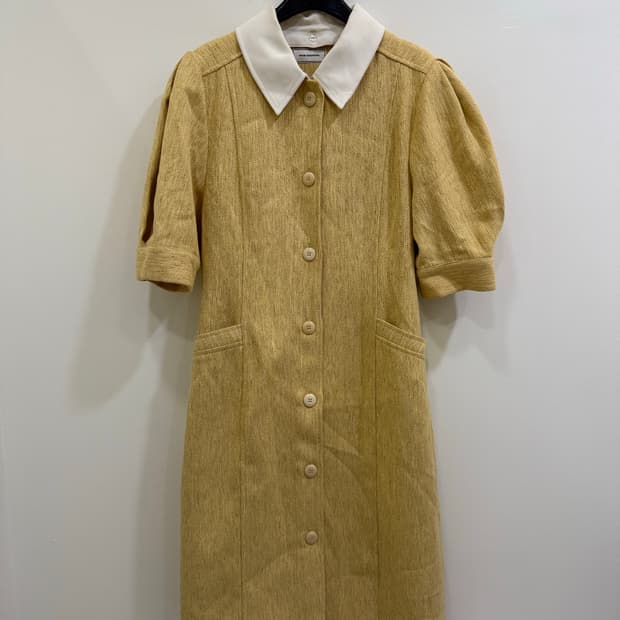 프롬비기닝 카라 원피스 정품