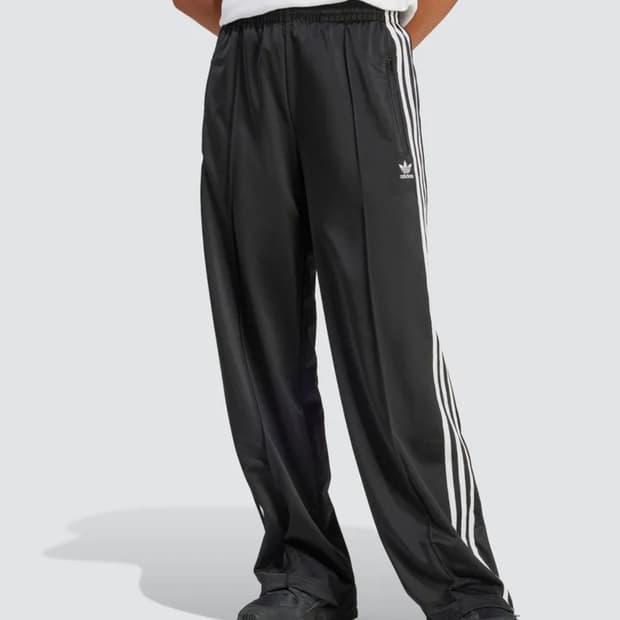 아디다스 파이어버드 루즈 트랙 팬츠 블랙 xs IT7404