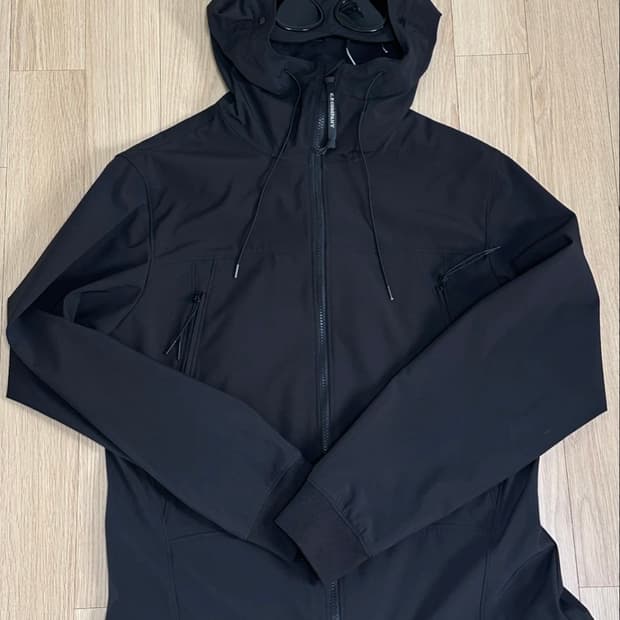 cp 컴퍼니 쉘 고글 후드집업 바람막이