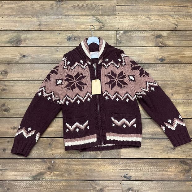 빈티지 코위찬 집업 자켓 