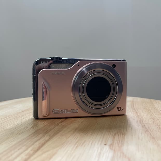 카시오 엑슬림 H15 핑크 EXILIM EX-H15