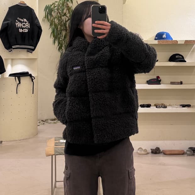 파타고니아 하이파일 플리스 다운 자켓 U573