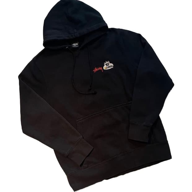 스투시 x Yo! MTV Raps MC Lyte hoodie