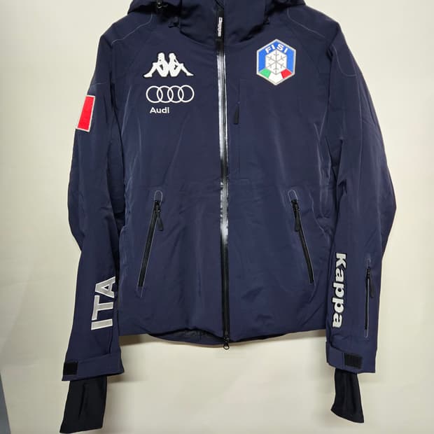 Kappa 카파 스키 보드 점퍼 네이비 ITA 아우디 M