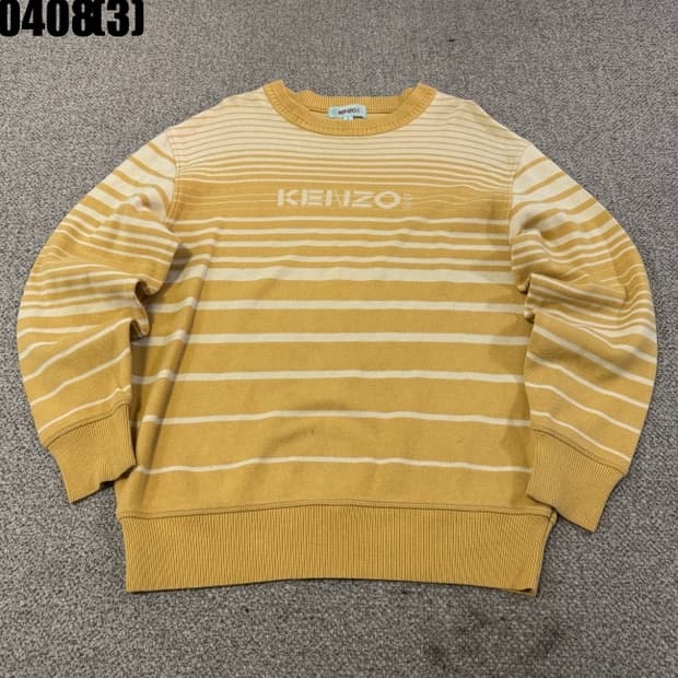 겐조 니트 스웨터