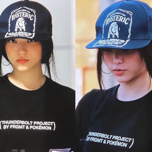 히스테릭글래머 HYS WHISKY 자수 캡