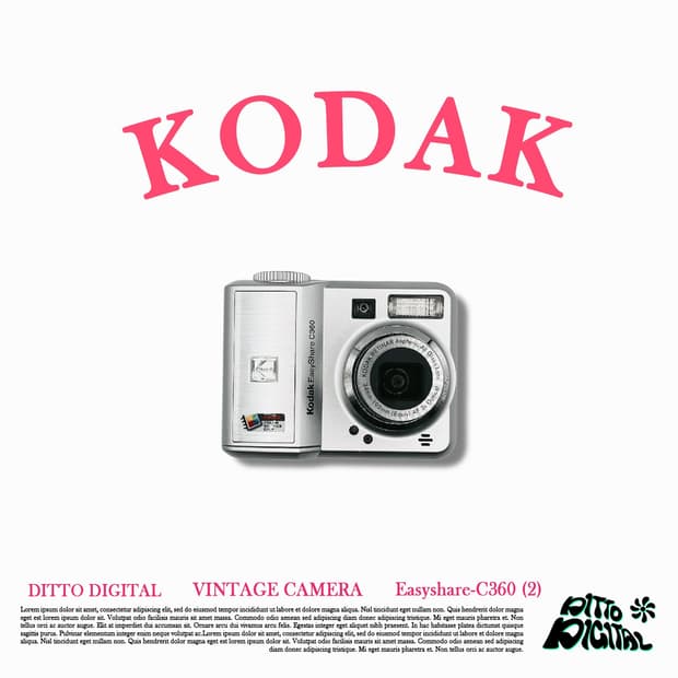 Kodak easyshare C360 디카