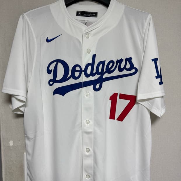파나틱스 나이키 MLB LA 다저스 오타니 쇼헤이 홈 리미티드 저지
