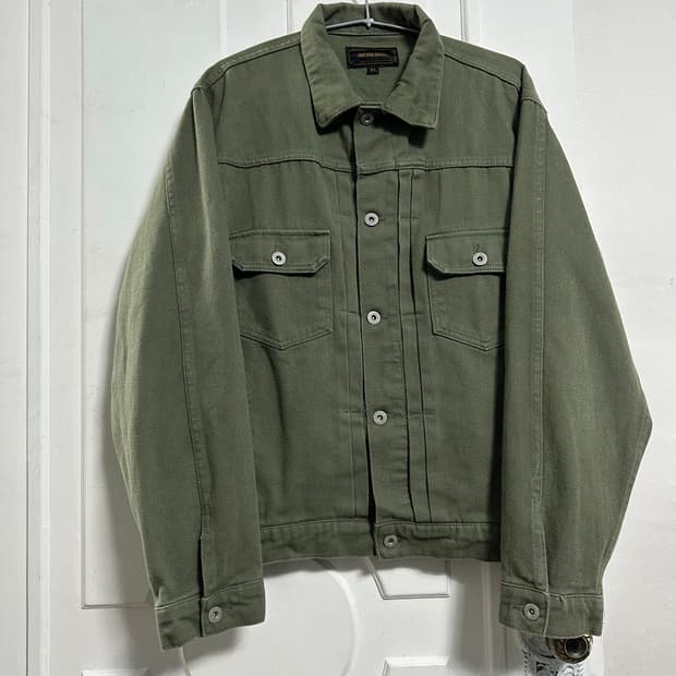 유니폼브릿지 2세대 트러커자켓