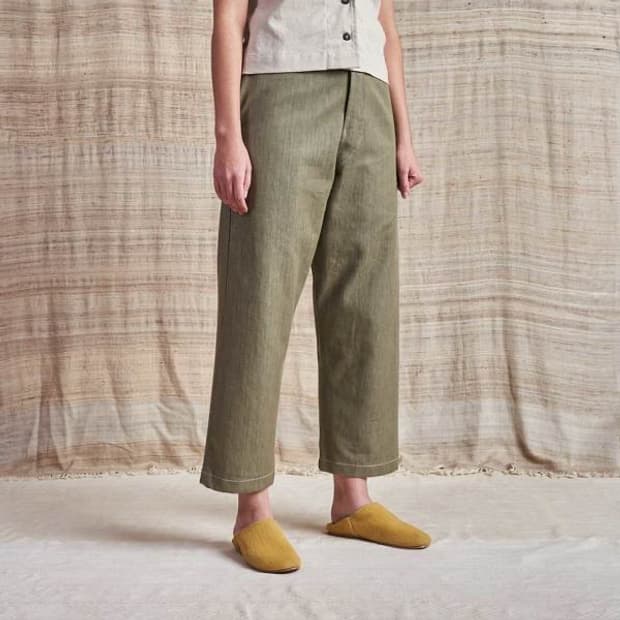 stroy mfg 브리티시 셀비지 오가닉 데님