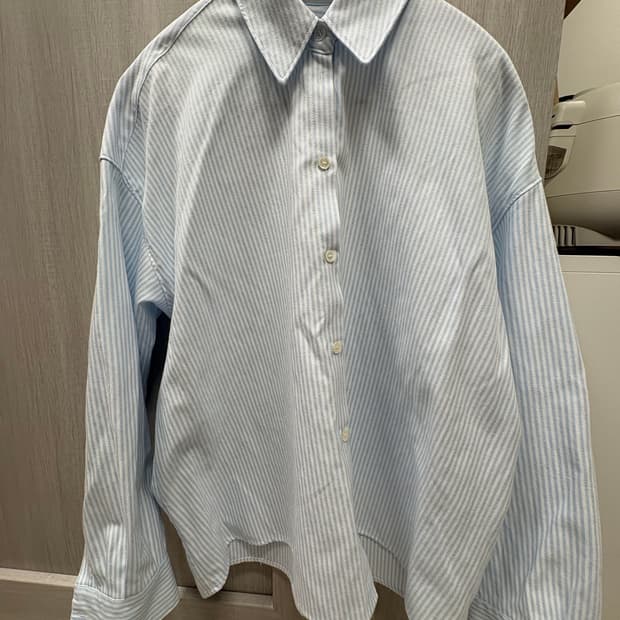 헤이그 스트라이프 셔츠