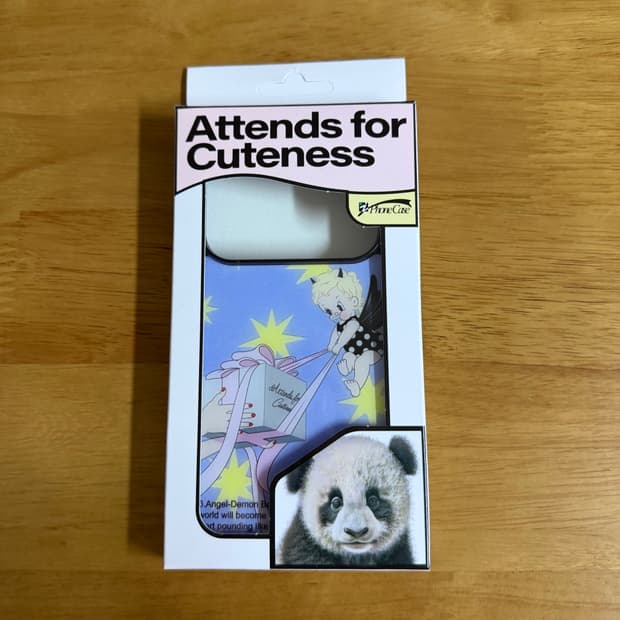 어텐즈 Angel demon baby 17프로 케이스 