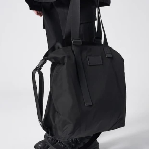 준지 투웨이 숄더 토트백