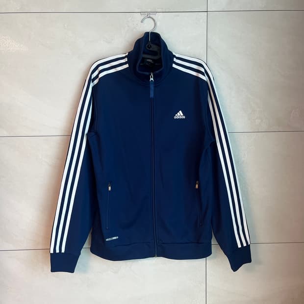 아디다스 빈티지 져지 네이비 [100]