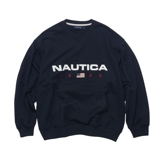 노티카 83FLAG SWEATSHIRTS 462  NAVY S