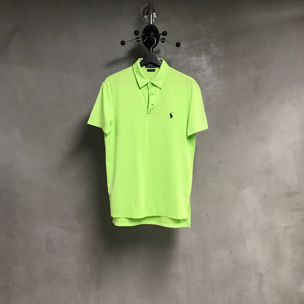 폴로 랄프로렌 PK 반팔 카라티 그린 S