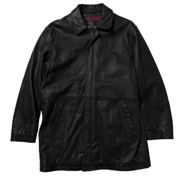 리바이스 카우 레더 싱글 카코트