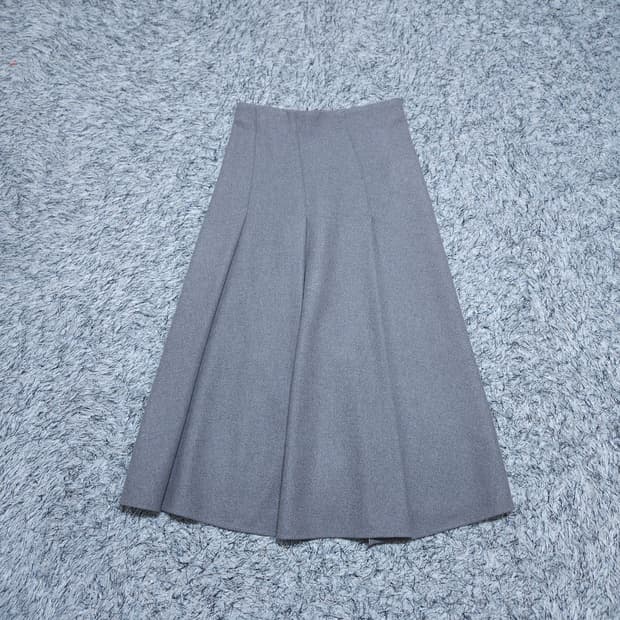 시스템) 64-94 여자 캐시미어혼방 모직 롱스커트 / 왕눈이샵