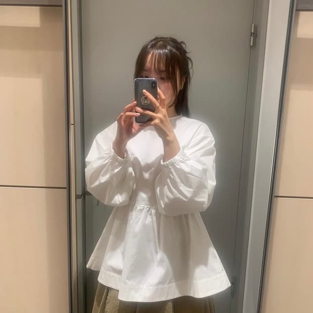 Cos 블라우스