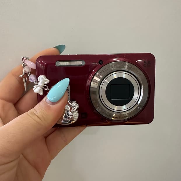 코닥 Pixpro fz55 버건디