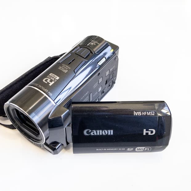 Canon iVIS HF M52 / 빈티지 디지털 캠코더