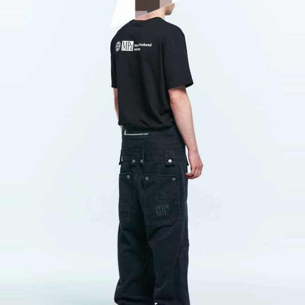 [S] MPa AP UTILITY PANTS (BLACK)