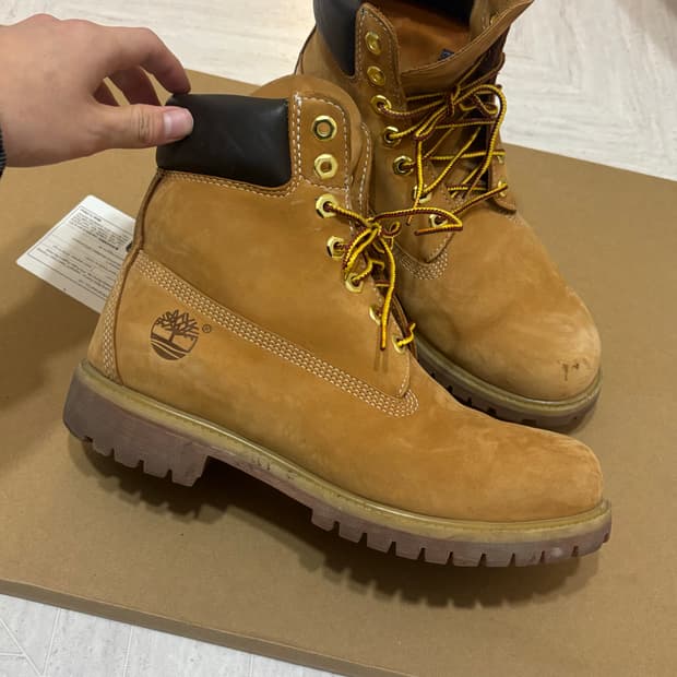 팀버랜드 6인치 260 265