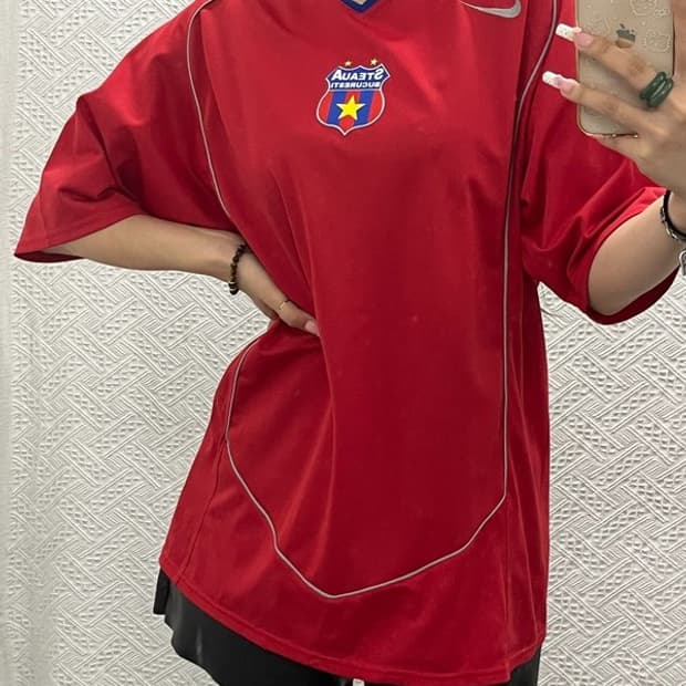 나이키 04-05CSA 스테아우아 부쿠레슈티 홈 반팔 100 C13739