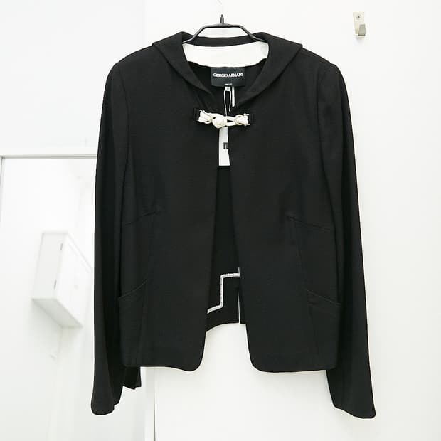 Toggle Closure Jacket