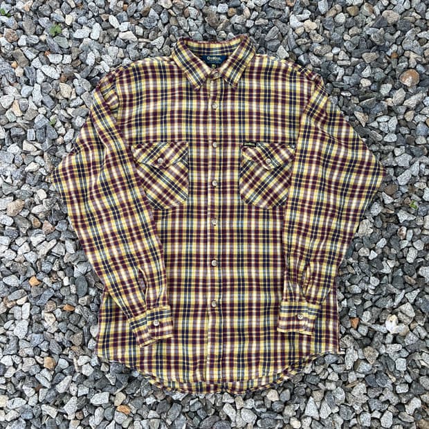 OshKosh 체크 셔츠 (실측확인)