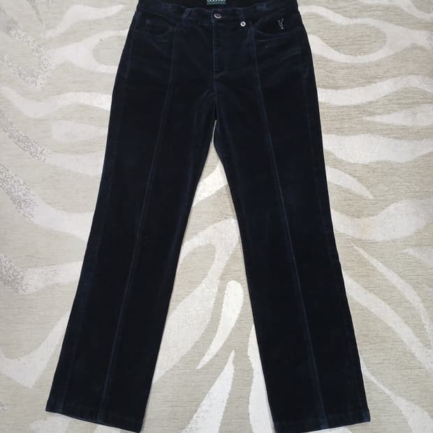 골피노 빈티ㅣ 벨벳 코쥬로이 팬츠 