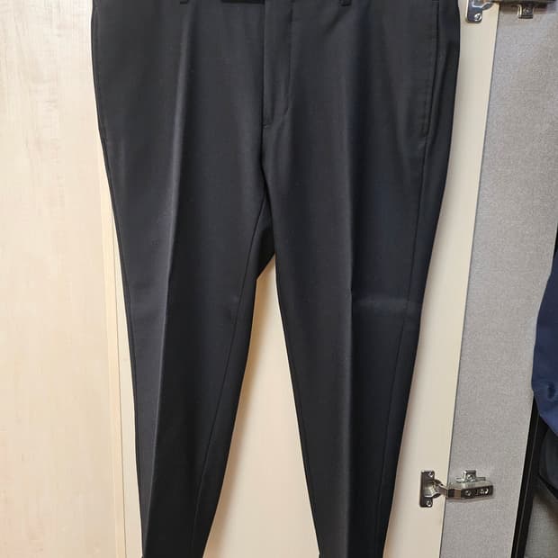 산드로 남성 블랙 슬랙스 44