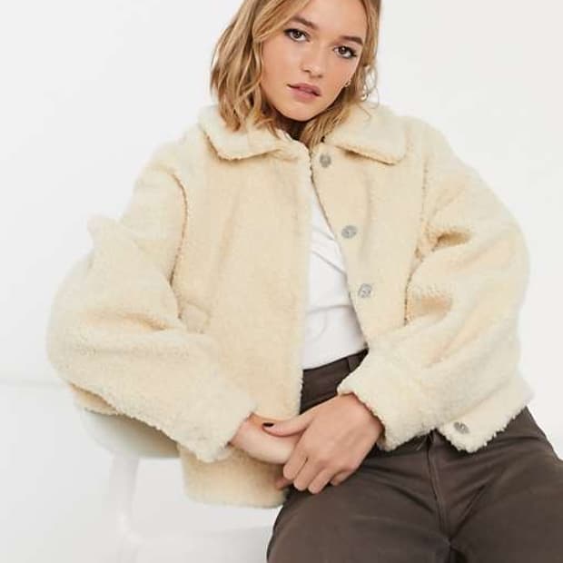 앤아더스토리즈 테디 퍼자켓