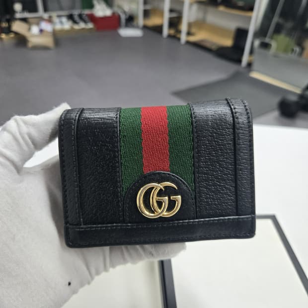 [A급컨디션]구찌 오피디아 GG 반지갑