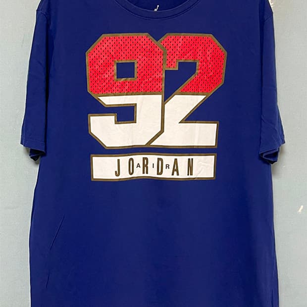 NIKE 나이키 조던 남자 반팔티 캐주얼 시원한 XL 105