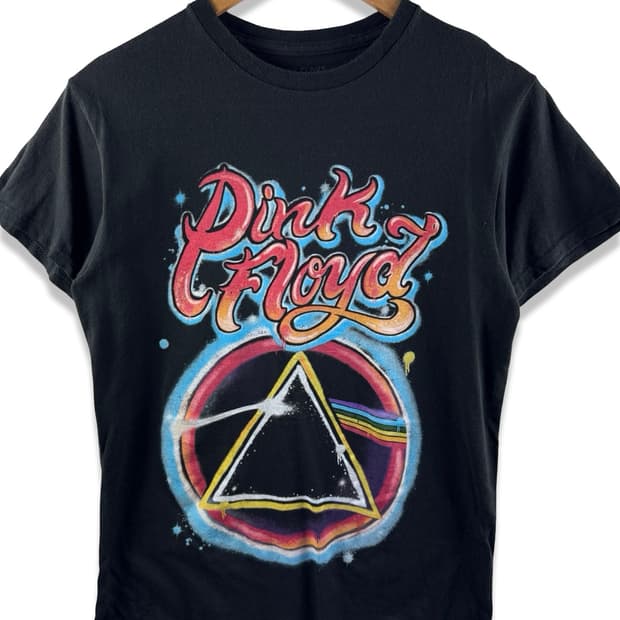 핑크플로이드 아트워크 그래픽 밴드티셔츠2109
