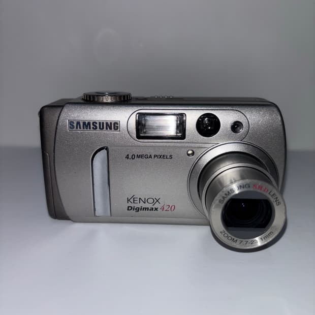 삼성디지맥스케녹스420디카