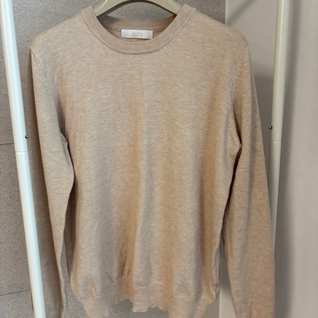 ab.f.z 베이지 니트