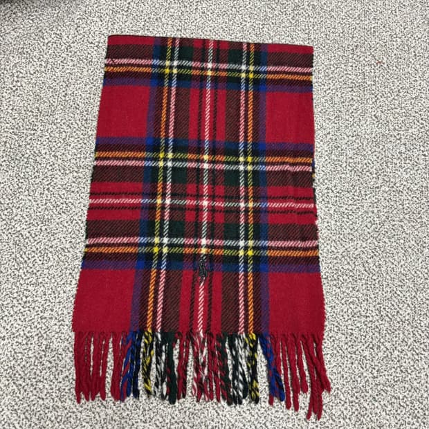 [택포,램스울100] 폴로 랄프로렌 이태리 머플러 목도리 [A+]